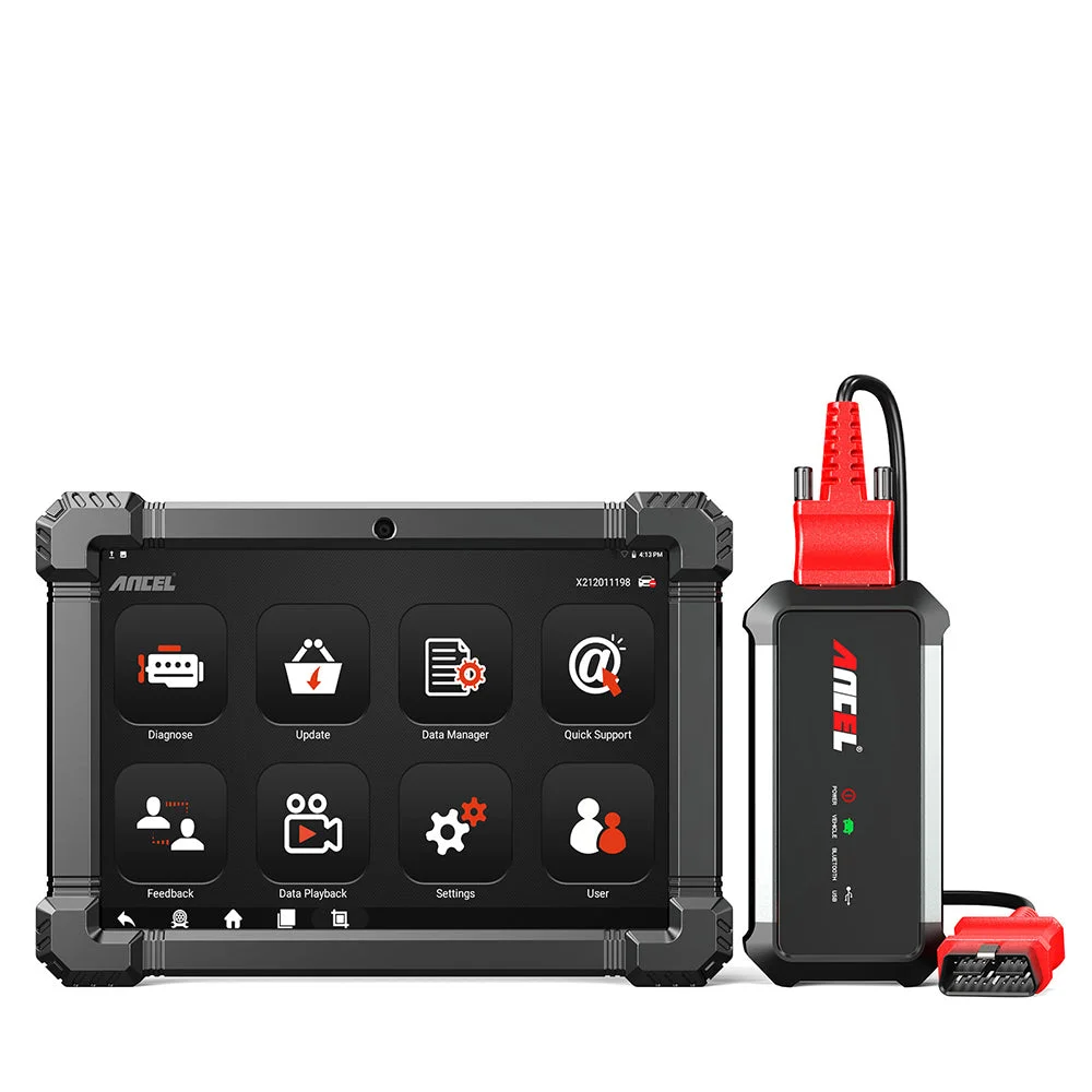 Heavy Duty Truck Diagnostic Tool Scanner