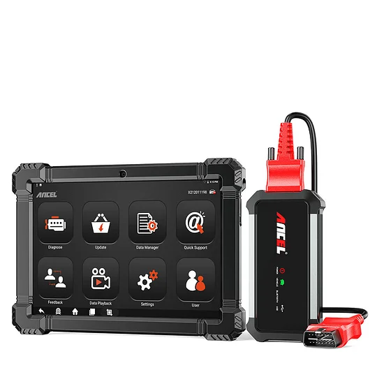 Heavy Duty Truck Diagnostic Tool Scanner